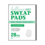 Sweat pads